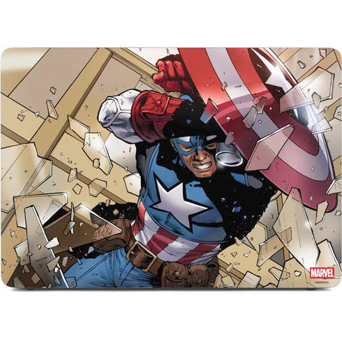 Marvel Captain America Epic Shield Break Apple MacBook Pro 16-inch Skin